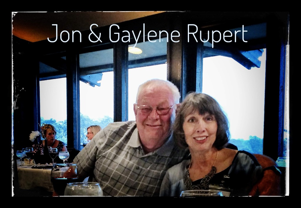 Jon & Gaylene Rupert
50th Reunion 